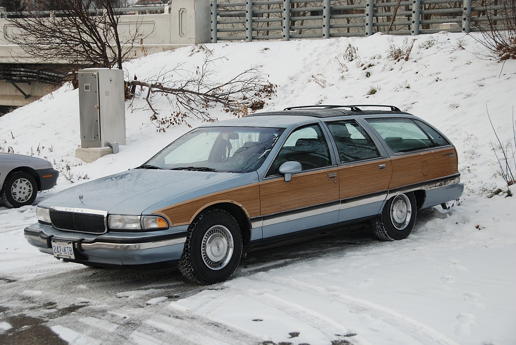 The Roadmaster in winter shoes