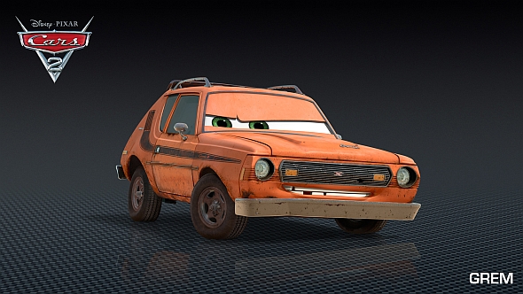 New characters announced for Cars 2