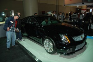2011 Cadillac CTS-V
