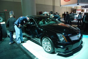 2011 Cadillac CTS-V