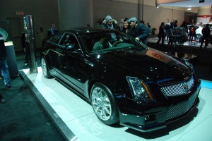 2011 Cadillac CTS-V