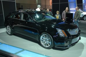 2011 Cadillac CTS-V Sport Wagon