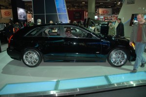 2011 Cadillac CTS-V Sport Wagon