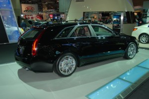 2011 Cadillac CTS-V Sport Wagon