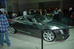 Cadillac Converj Concept