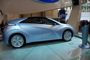 Hyundai Blue Will Concept EV Car
