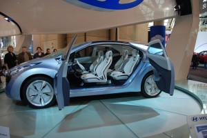 Hyundai Blue Will Concept EV Car