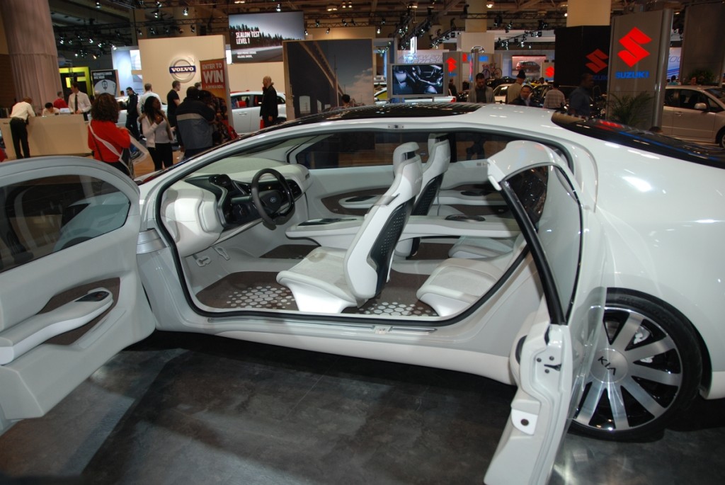 Kia Ray Concept Car