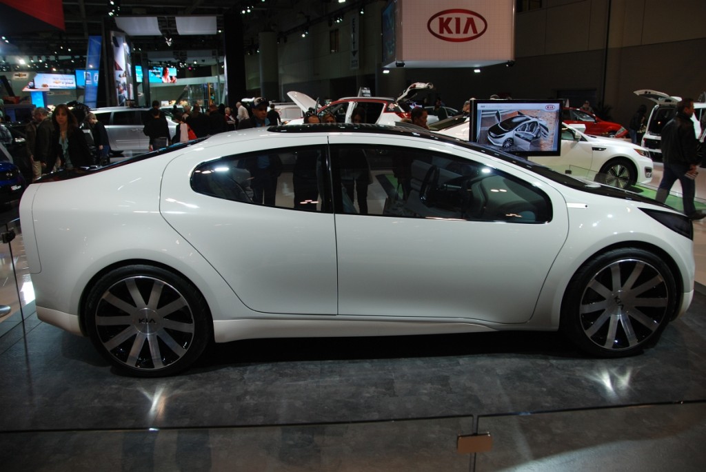 Kia Ray Concept Car