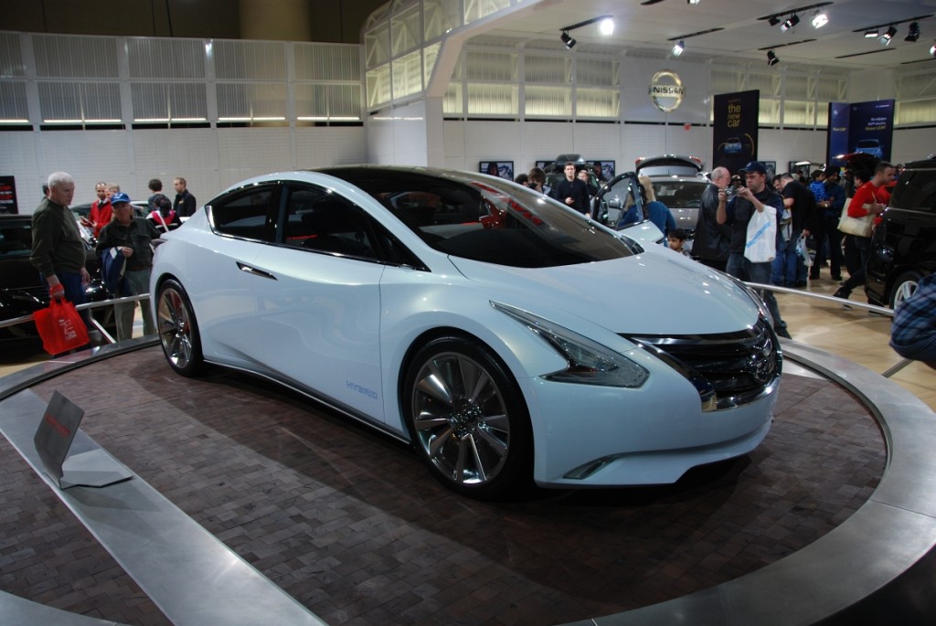 Nissan Ellure Concept Car