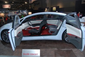 Nissan Ellure Concept Car