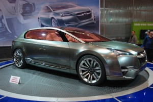 Subaru Hybrid Tourer Concept Car