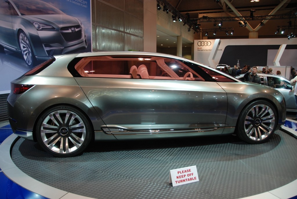 Subaru Hybrid Tourer Concept Car