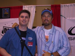 Me and Adam Baldwin