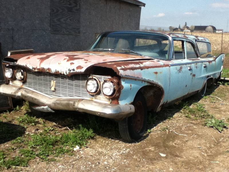 Web Wagons: 1960 Plymouth Fury