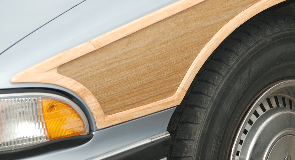 Fresh woodgrain for the Roadmaster