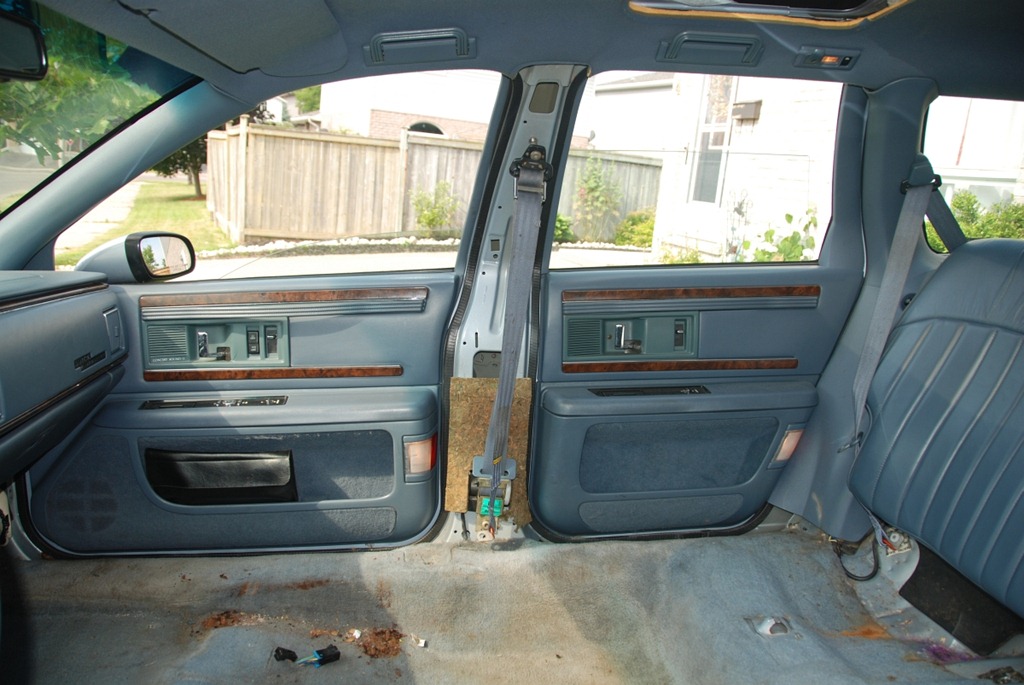 Buick floor pan repair