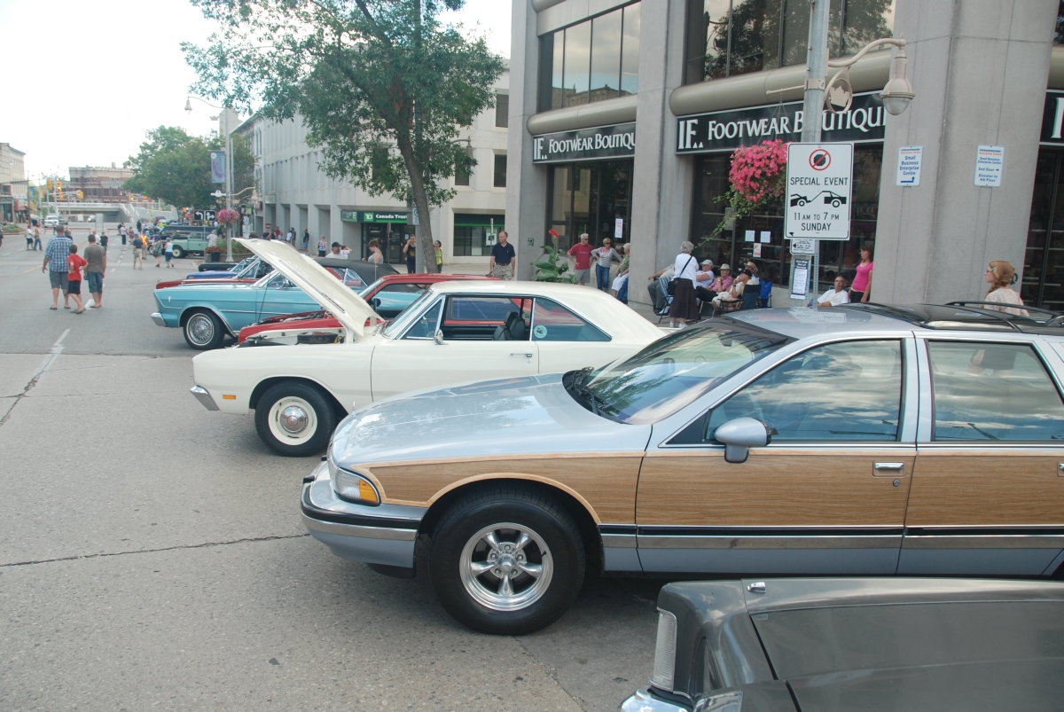 Lions Club car show