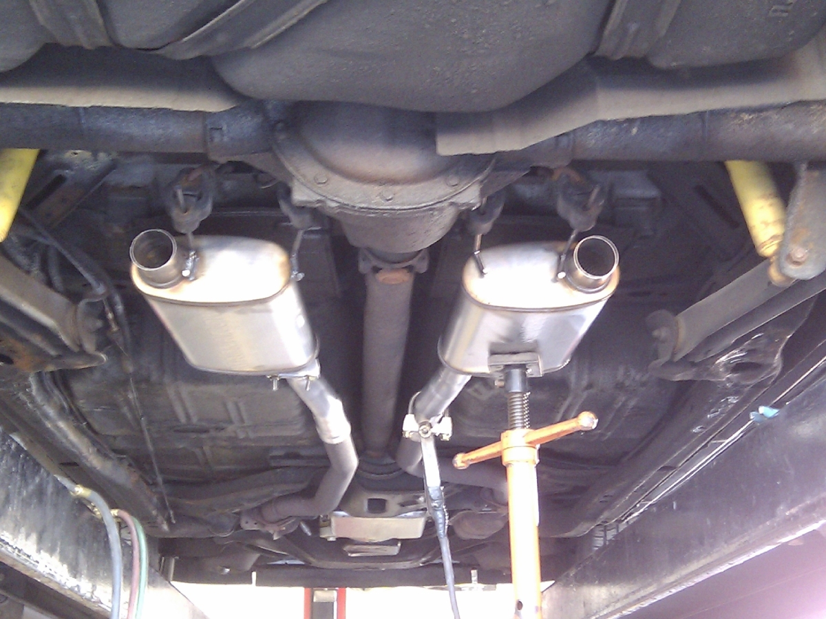 New Exhaust