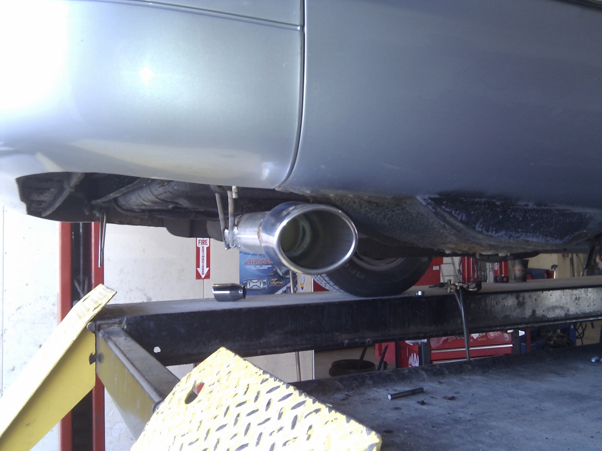 New Exhaust Video clips