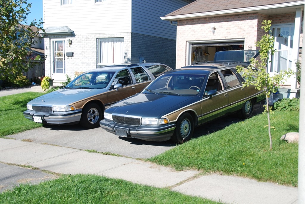 Replacing the Roadmaster wagon interior