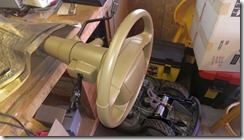 Steering_Wheel_Recoat_0015 Buick Roadmaster Wagon Interior Replacement. Recolouring the steering wheel.