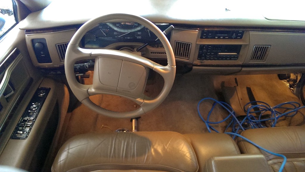 Buick Roadmaster Wagon Interior Replacement.